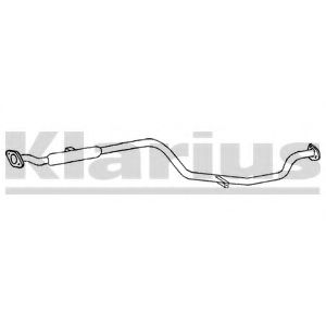 CL200M KLARIUS Exhaust System Middle Silencer