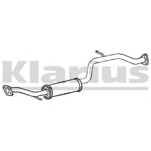 CL278A KLARIUS Exhaust System Middle Silencer