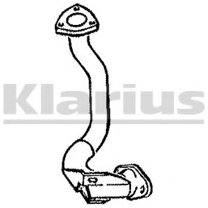 CN169T KLARIUS Exhaust Pipe