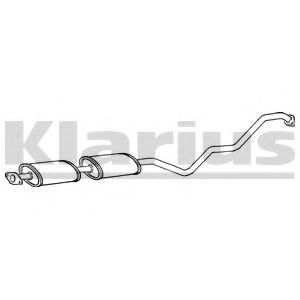 DN562G KLARIUS Exhaust System Middle Silencer