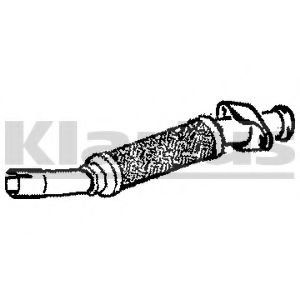 FE506P KLARIUS Exhaust Pipe