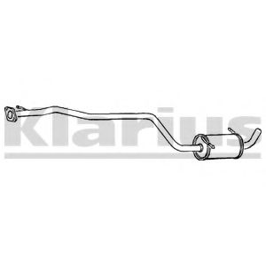FE759T KLARIUS Exhaust System Middle Silencer