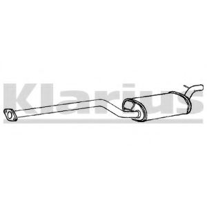 FE966M KLARIUS Exhaust System Middle Silencer