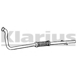 FT570A KLARIUS Exhaust Pipe
