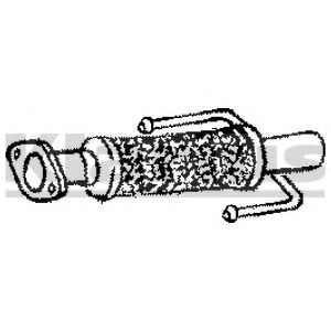 FT728Q KLARIUS Exhaust Pipe