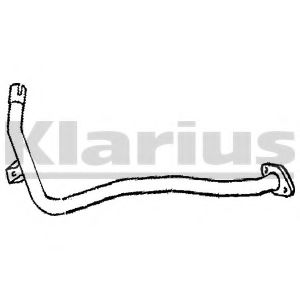 LR141P KLARIUS Exhaust Pipe