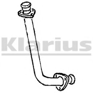 LR61H KLARIUS Exhaust Pipe