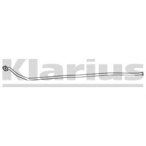 PG164G KLARIUS Exhaust System Middle Silencer