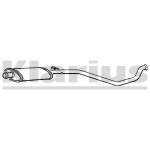 PG505E KLARIUS Exhaust System Middle Silencer