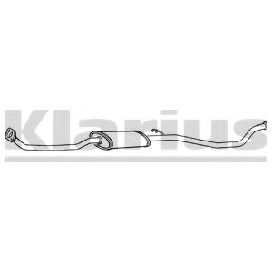 PG667Q KLARIUS Exhaust System Middle Silencer