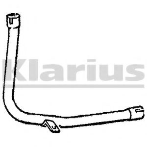 RN252G KLARIUS Exhaust Pipe