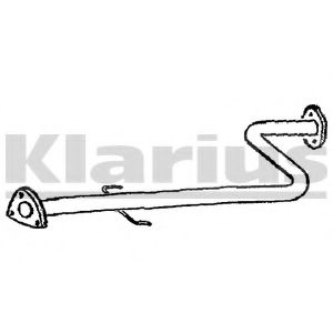 RR254W KLARIUS Exhaust System Exhaust Pipe