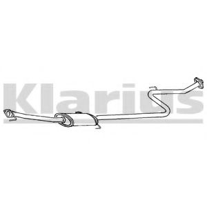 TY279C KLARIUS Exhaust System Middle Silencer