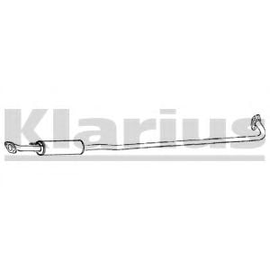 TY356M KLARIUS Exhaust System Middle Silencer