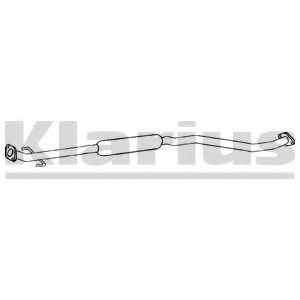 TY658V KLARIUS Exhaust System Middle Silencer