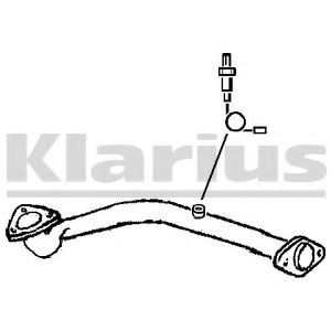 130452 KLARIUS Freewheel Gear, starter