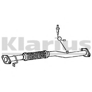 142739 KLARIUS Exhaust Pipe
