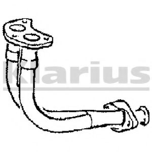 120335 KLARIUS Trim/Protective Strip, radiator grille