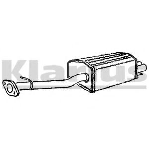 240853 KLARIUS Compressor, air conditioning