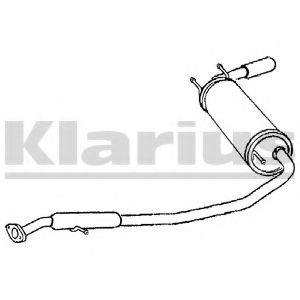250705 KLARIUS Clutch Cable
