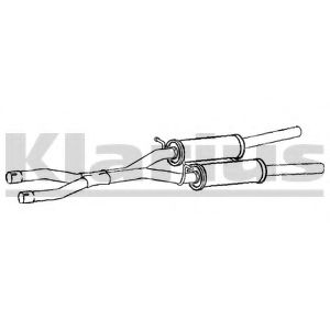 261032 KLARIUS Suspension Kit, coil springs