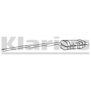 270674 KLARIUS Wheel Suspension Control Arm-/Trailing Arm Bush