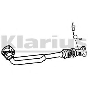 301042 KLARIUS Brake System Brake Pad Set, disc brake
