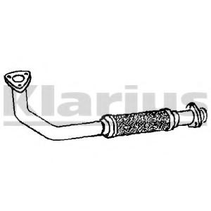 301116 KLARIUS Exhaust Pipe