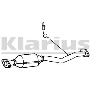311395 KLARIUS Cable, parking brake