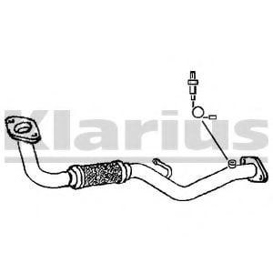 301894 KLARIUS Exhaust Pipe