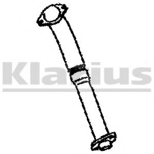 301900 KLARIUS Exhaust Pipe