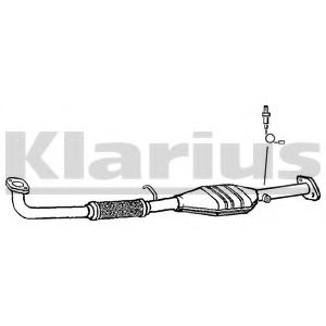 322179 KLARIUS Steering Tie Rod End