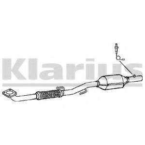 322182 KLARIUS Exhaust System Catalytic Converter