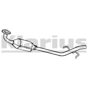 322189 KLARIUS Steering Tie Rod Axle Joint
