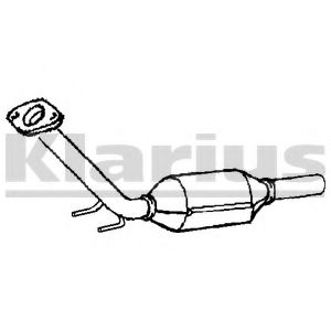 322270 KLARIUS Gasket, cylinder head