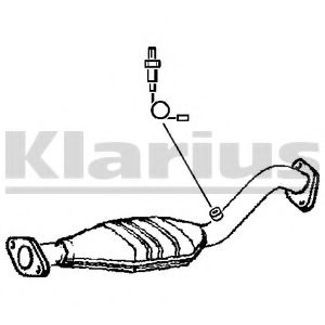 311940 KLARIUS Catalytic Converter