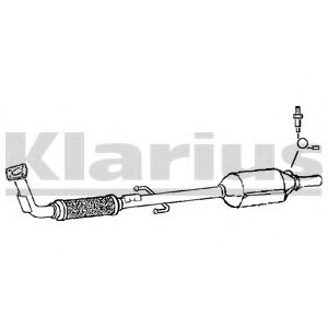 321399 KLARIUS Exhaust System Catalytic Converter