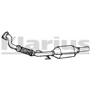 322121 KLARIUS Steering Tie Rod Axle Joint