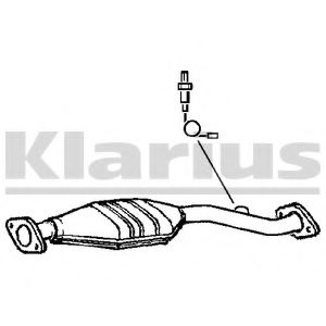 370239 KLARIUS Brake System Brake Disc