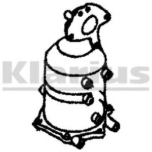 390153 KLARIUS Brake Master Cylinder