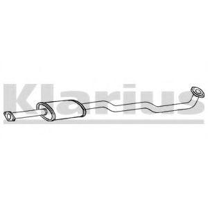 RN901C KLARIUS Exhaust System Middle Silencer