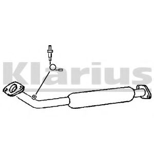 220909 KLARIUS Brake System Brake Caliper