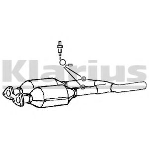 311994 KLARIUS Radiator, engine cooling