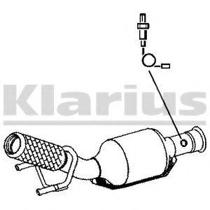 322451 KLARIUS Catalytic Converter