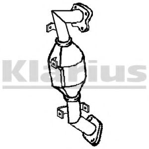 322466 KLARIUS Catalytic Converter