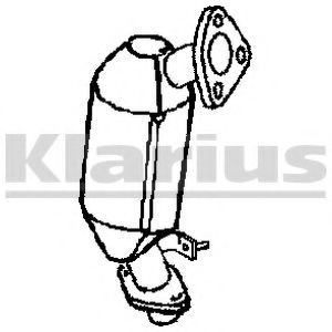 322489 KLARIUS Catalytic Converter