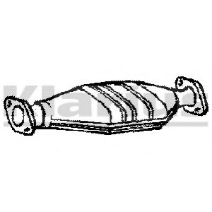 370657 KLARIUS Brake System Brake Disc