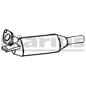 390164 KLARIUS Exhaust System Soot/Particulate Filter, exhaust system