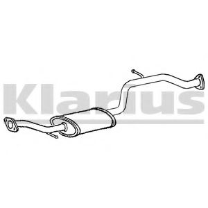 CL290G KLARIUS Exhaust System Middle Silencer