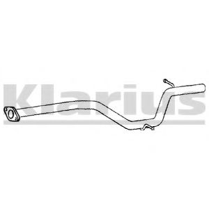 FE1011D KLARIUS Exhaust System Middle Silencer